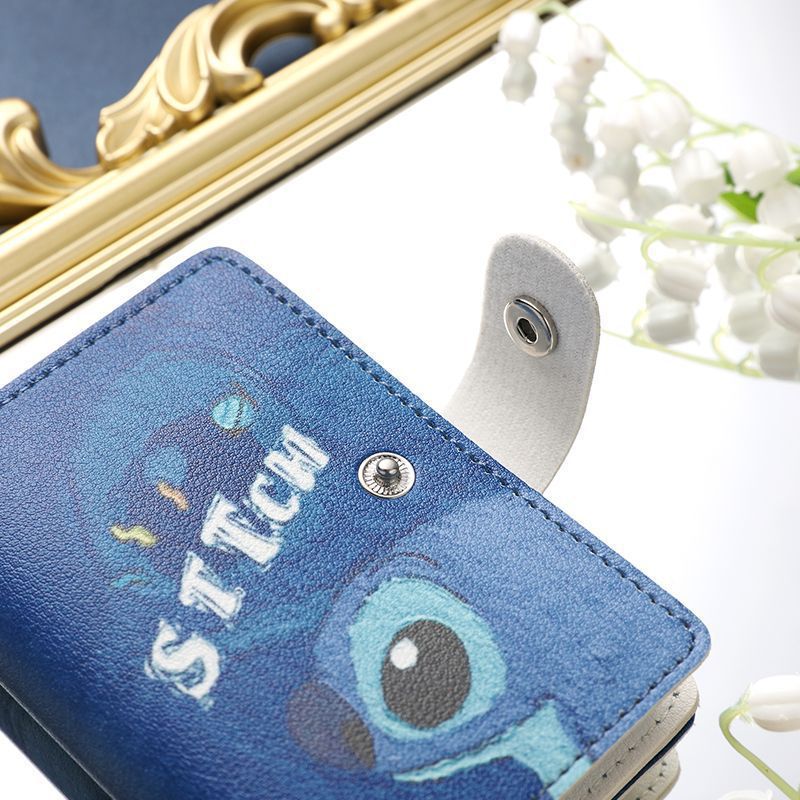 The new 2024 popular Teddy card case, waterproof soft leather ID card holder, ultra-thin multi-slot cartoon coin purse Application Scenario