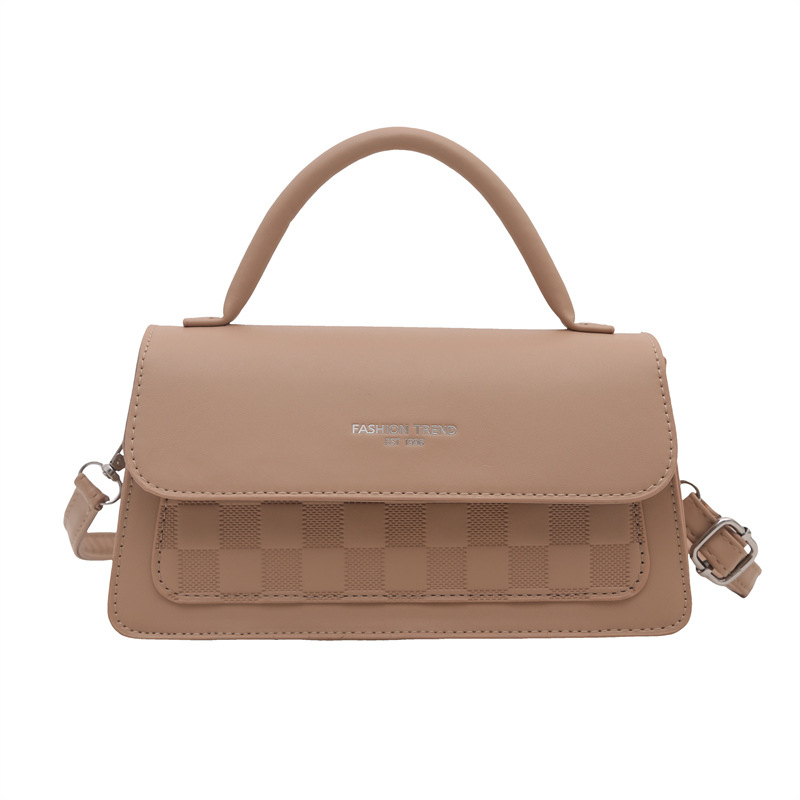 High-end quality small bag for women, 2024 new style women's bag, popular and versatile crossbody bag, Korean-style commuting single-shoulder small square bag Item Picture