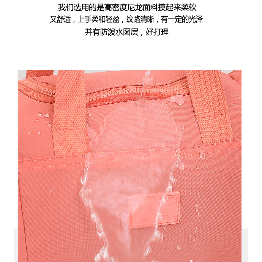 New cross-border women's large-capacity handbag, outdoor casual water-resistant travel bag, large-capacity single-shoulder crossbody bag details Picture