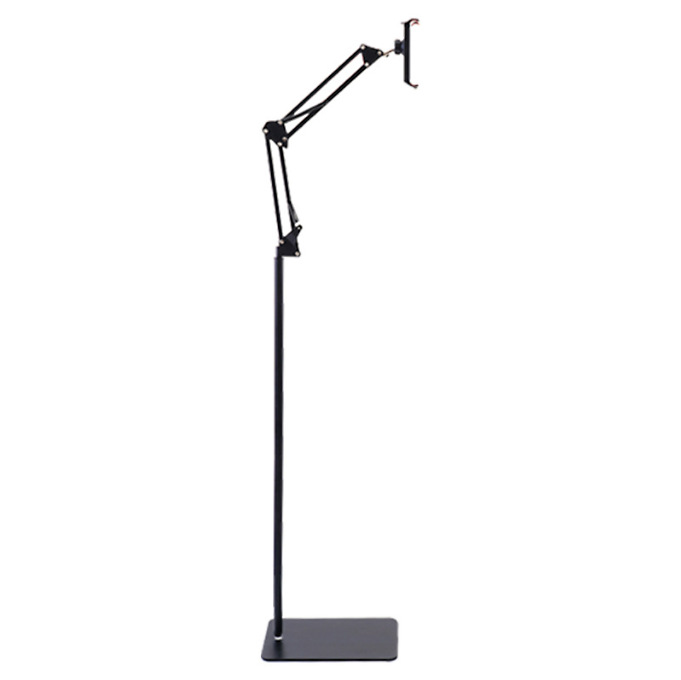 Floor-standing mobile phone stand, aerial live shooting, bedside lazy person cantilever, suitable for ipad tablet stand wholesale Item Picture