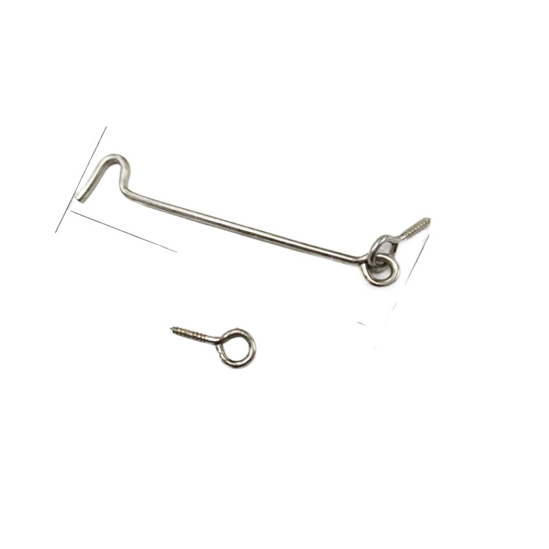 The window hook, the old-fashioned window wind hook, the window hook, the wind hook, the hook, the nail, and the hook are sturdy. It is made of 3-10 stainless steel and thickened Item Picture