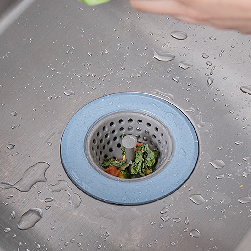 Portable anti-clogging filter, bathroom drain hair and hair filter screen, kitchen sink floor drain cover Specification drawing