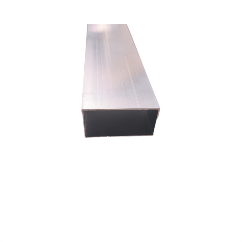 Aluminum alloy square tubes 25x40, 30x50, 40x60, 25x50 aluminum square tubes, wood-grain rectangular tubes, baked paint aluminum flat tubes Item Picture