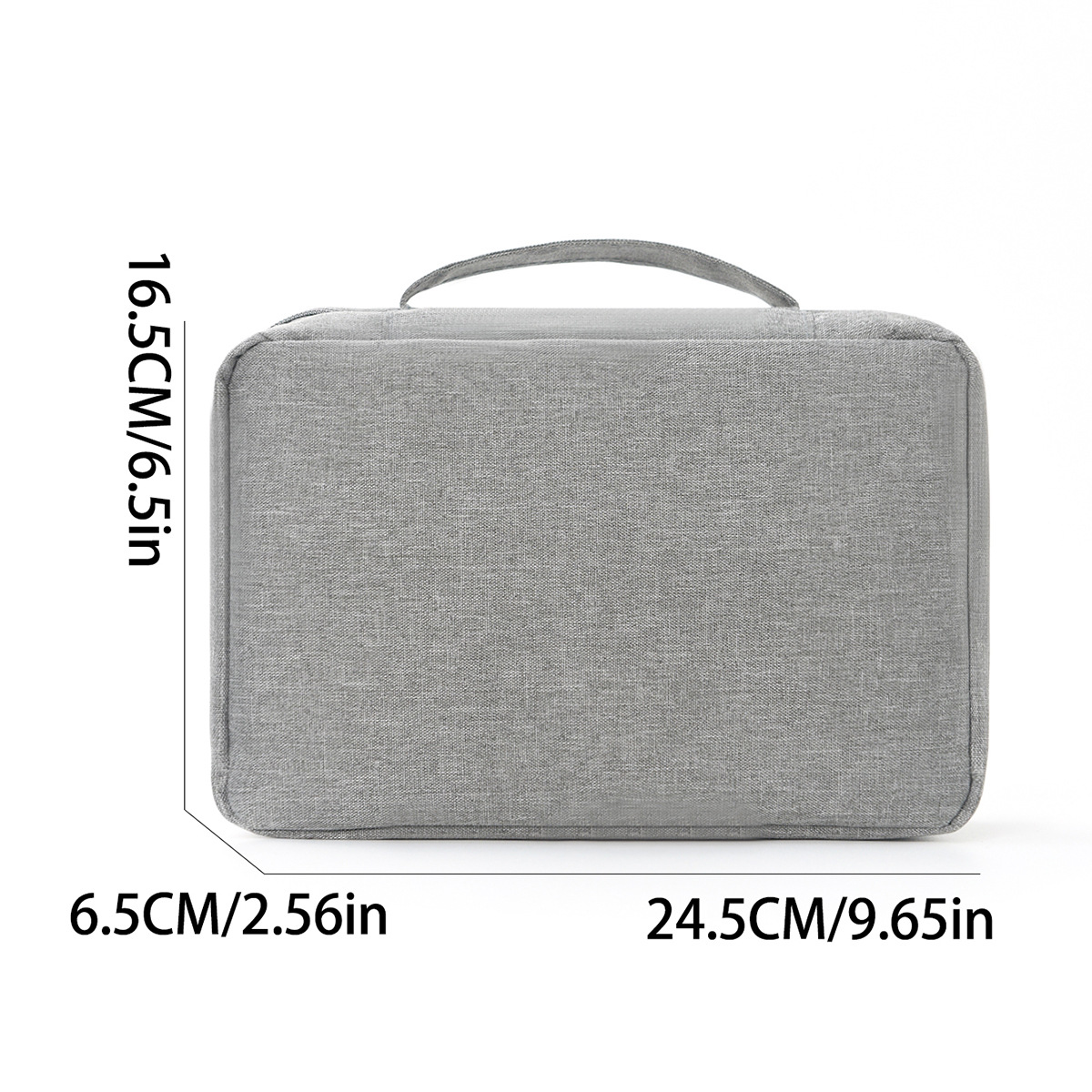 Feihong Cross-border 30% off dry and wet separation, multi-color storage for toiletries and cosmetics, portable toiletries bag and makeup bag Application Scenario