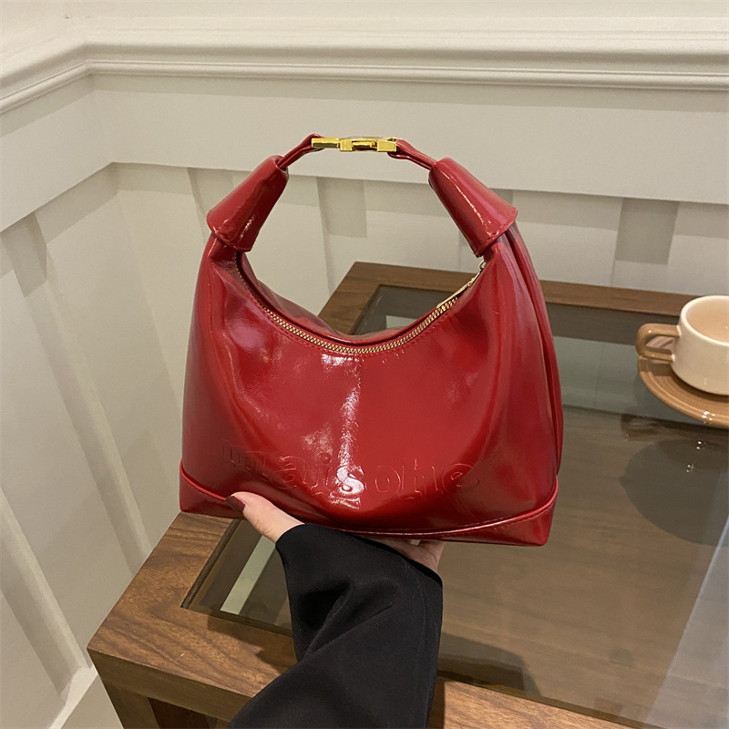 Autumn and winter retro small bag for women, 2024 new style, trendy and versatile crossbody bag, high-end commuting mini handbag full figure