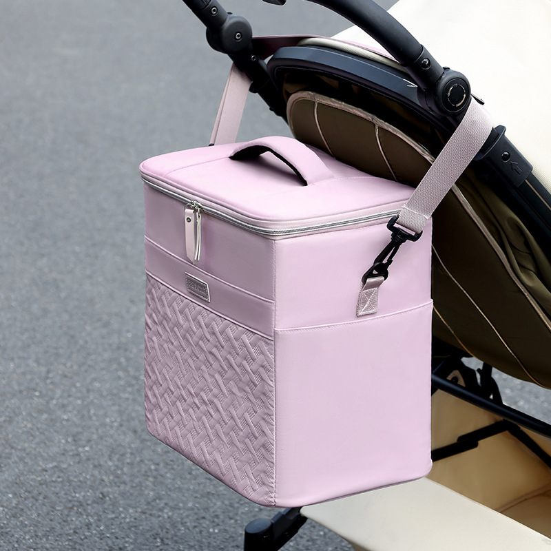 Runhui Baby Products Insulated Bags, large-capacity mommy bags, high-end feel, one-piece delivery for mom's travel baby bags full figure