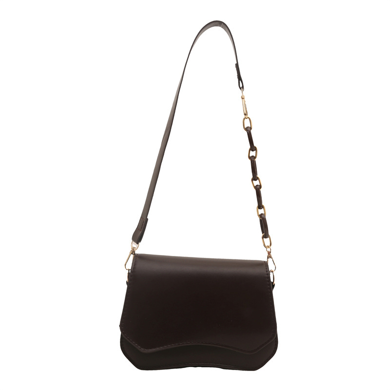 A niche design bag for women, Spring/Summer 2025 new style, high-end single-shoulder underarm bag, retro and versatile crossbody small square bag Item Picture