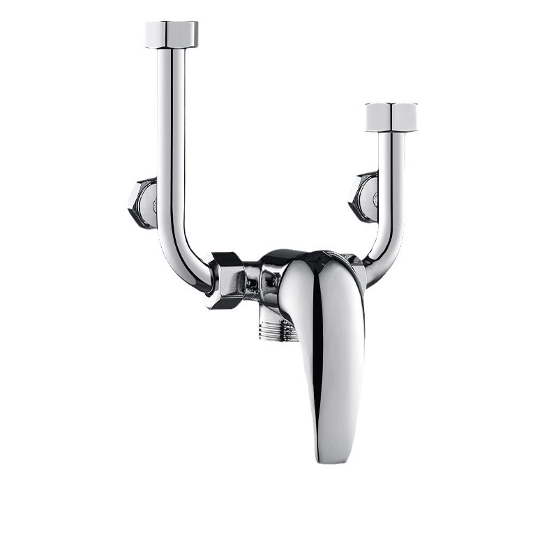 The electric water heater mixing valve accessory is specially designed for the full copper U-shaped cold and hot water faucet closing switch of Haier from Daqomei Item Picture