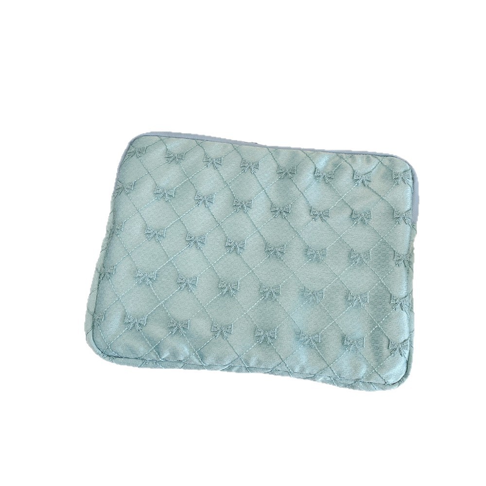 5611 Korean ins Lace Bow Tablet Bag 11/13/15-inch notebook Inner liner bag Storage bag Item Picture