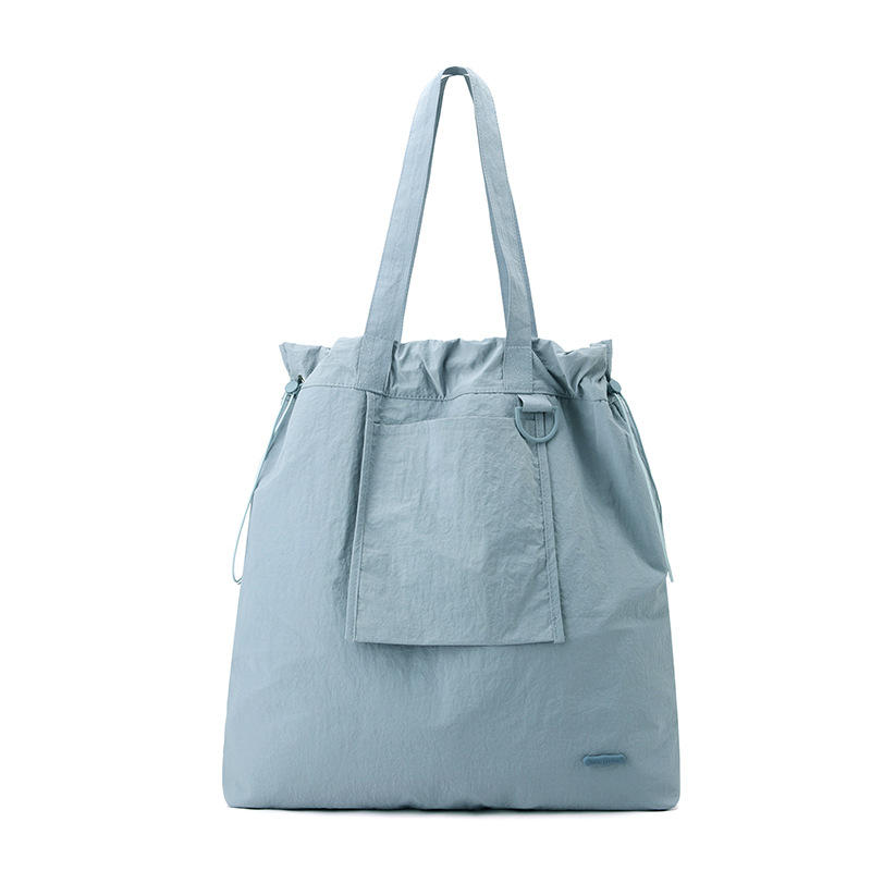 Customized LOGO single-shoulder bags for women, artistic and lightweight commuting bags, large-capacity customized tote bags for casual travel Item Picture