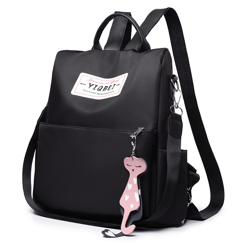 The 2020 new Oxford fabric anti-theft and waterproof backpack for women on Instagram is a super popular travel backpack details Picture