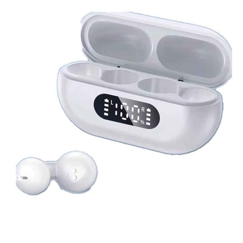 The new cross-border TWS bone conduction x22 wireless Bluetooth headphones feature an in-ear digital display with high-quality sound and true noise cancellation for sports Item Picture