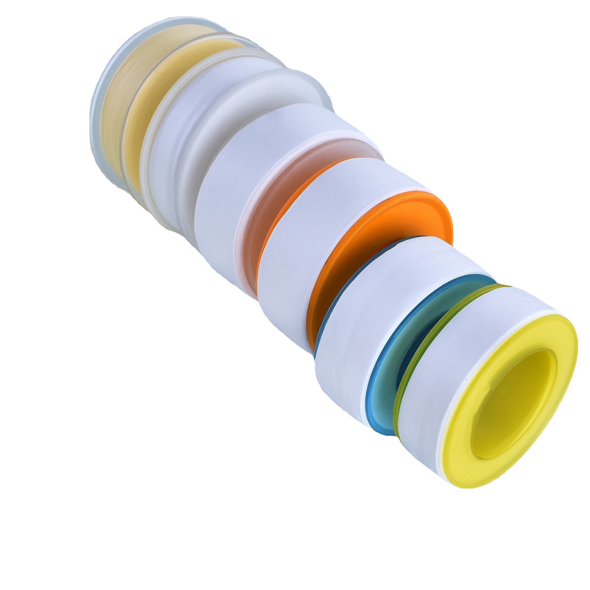 Polytetrafluoroethylene thickened raw material tape inner tube, oil-based sealing tape manufacturer wholesale bathroom plumbing accessories Item Picture