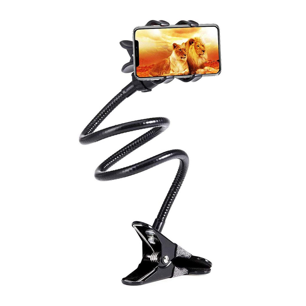 Camera, mobile phone stand, car extended Goppro sports metal bending multi-functional folding stand Item Picture
