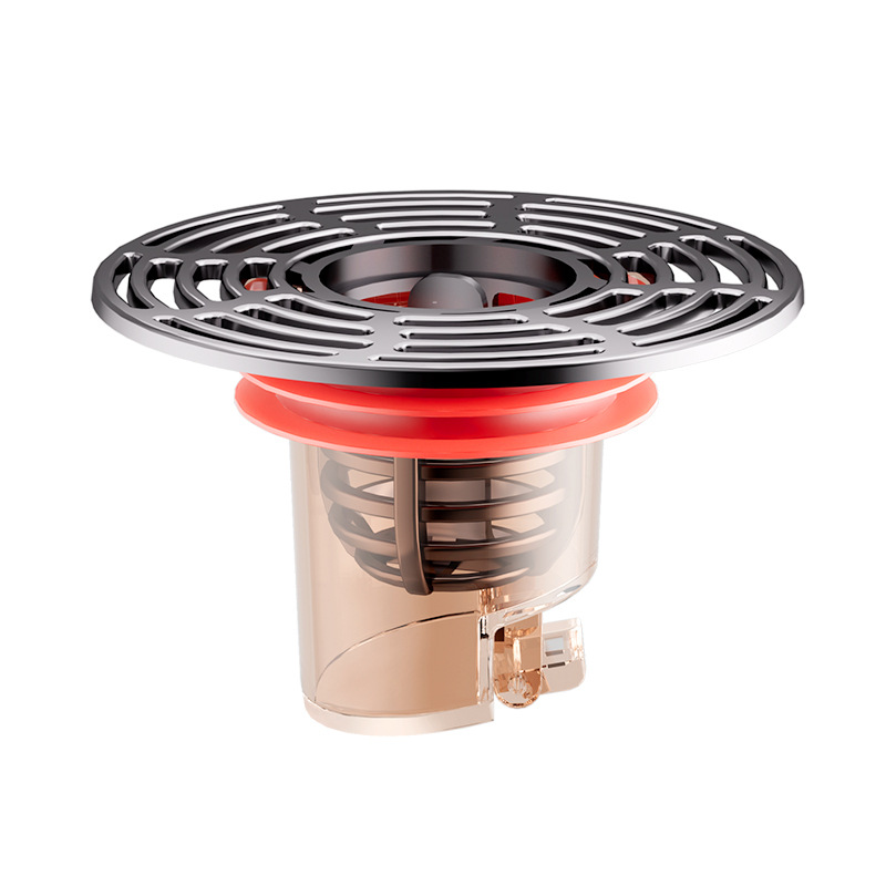 Floor drain plug, anti-odor core, large filter screen, bathroom sewer anti-odor wonder, cover and seal opening, anti-flying insect, renovation and refurbishment Item Picture