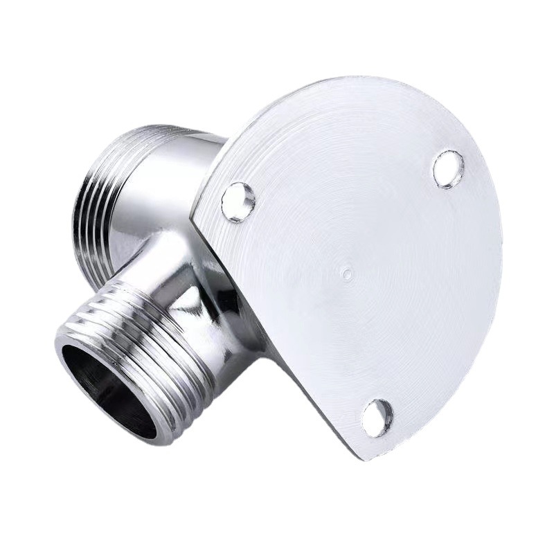 Bright-to-dark conversion joint, concealed installation to exposed installation, shower head mixing valve conversion joint, nozzle fixed base Item Picture