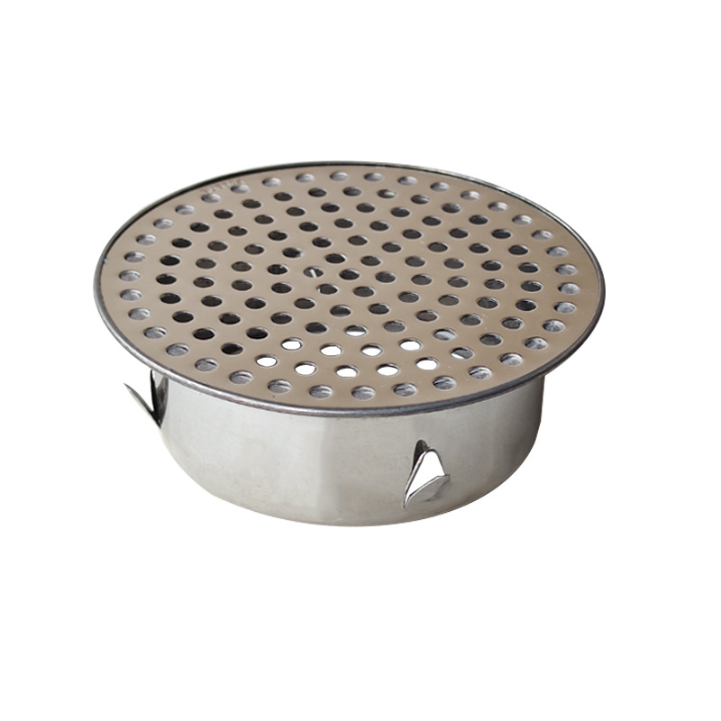The stainless steel drainage pipe is directly inserted into the floor drain, 50/75/110/90. It can prevent clogging on the balcony, hair and blockage Item Picture