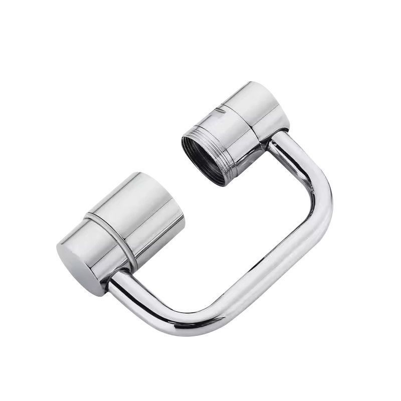 The mechanical arm universal faucet can rotate the water outlet, extend the washbasin foaming device joint, anti-splash rocker arm, and others Item Picture