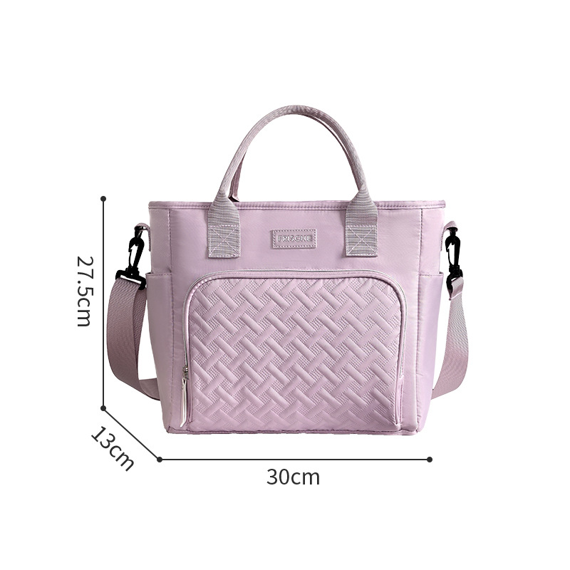 Runhui large-capacity Mommy Bag, baby products, insulated bag, high-end feel, one-piece consignment for mom's travel baby bag Item Picture