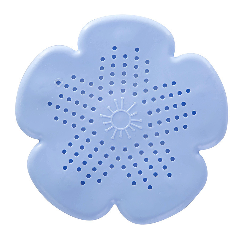 Creative kitchen sink, anti-clogging floor drain, sewer filter screen, patterned silicone floor drain Item Picture