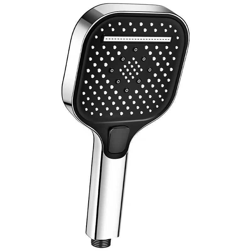 Pressurized showerhead, super powerful panel shower head, bath head, pressurized bath, handheld showerhead with large water output Item Picture