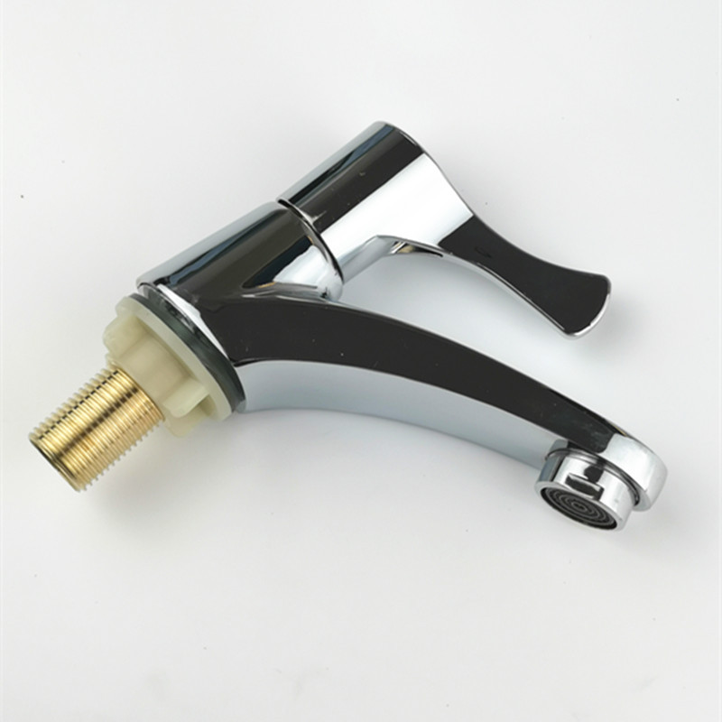 Copper core 98 desktop single-water washbasin faucet, zinc alloy desktop washbasin single-cooling faucet, foreign trade manufacturer Specification drawing