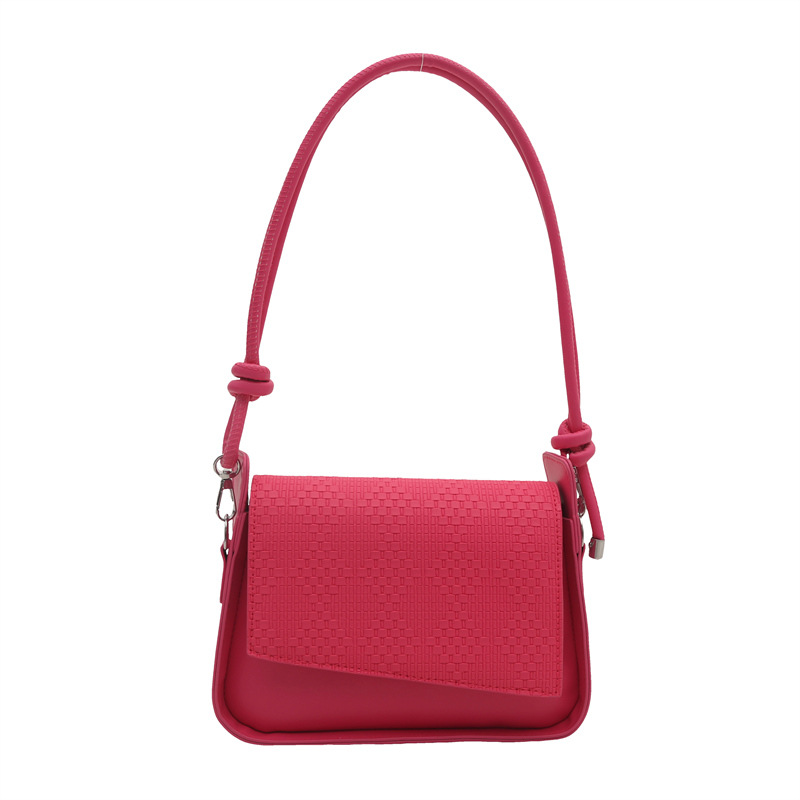 A niche design women's bag for 2024, featuring a large capacity and small square design. It is a high-quality commuting single-shoulder, hand-carry and underarm bag for women Item Picture
