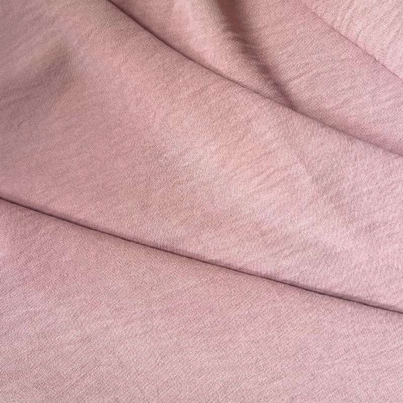 仿棉麻冰丝皱衬衣裙子裙裤山本裤面料详情图6