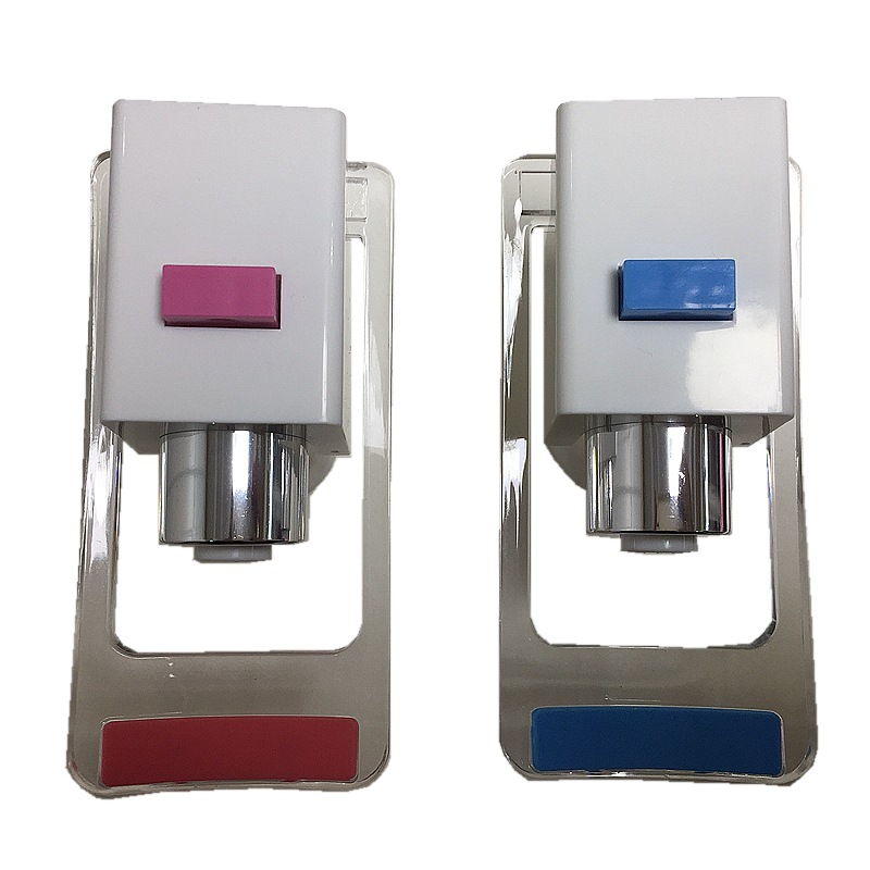 Repair parts for the threaded water dispenser with child lock faucet heating integrated machine, cold and hot water nozzle plastic water release valve Item Picture