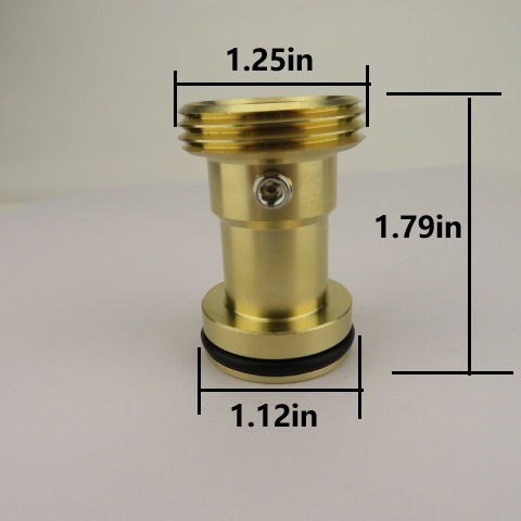 The faucet RP33794 bathtub nozzle adapter is suitable for sliding steering faucet replacement kits details Picture