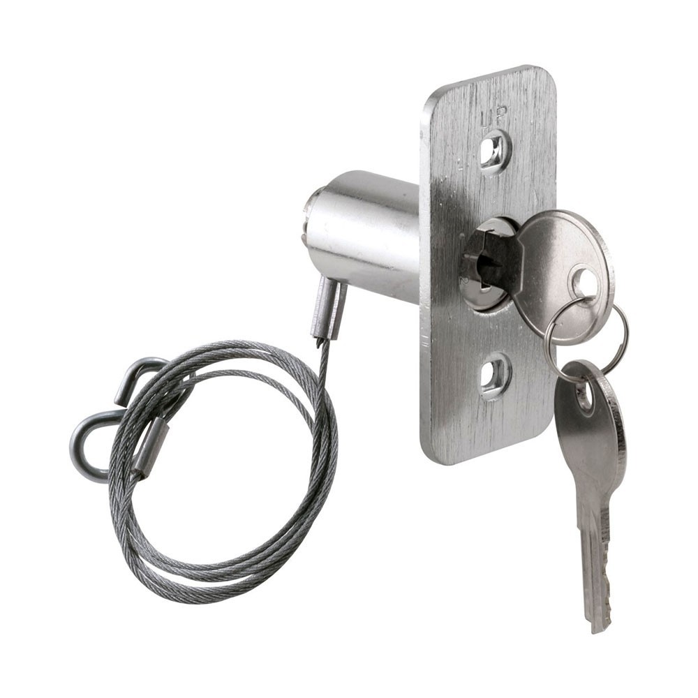 American garage door opener key for foreign trade export, garage door Emergency Lock full figure