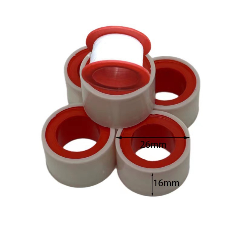 Raw material tape delivery payment: 1-meter, 3-meter, 5-meter polytetrafluoroethylene raw tape, small interface, hardware faucet, bathroom accessories details Picture