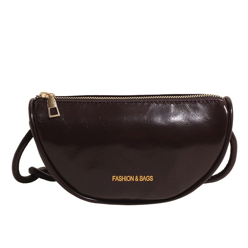 This year's popular handbags include women's retro crossbody bags, horn bags, and the new winter 2024 fashionable and simple single-shoulder bags Item Picture