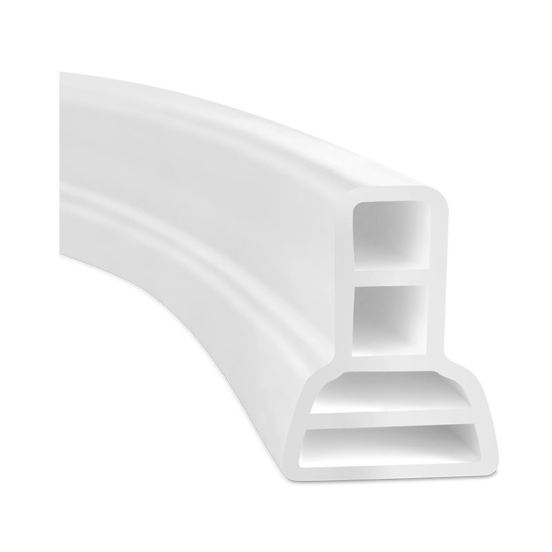Bathroom water barrier strips, sanitary partitions, water blocking strips, shower room, toilet partitions, kitchen self-adhesive partitions, waterproof and water-blocking full figure