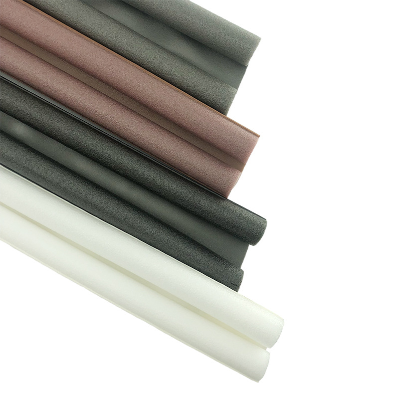 Foam cotton door bottom sealing strip, a perfect tool for insect and sound insulation, windproof, heat preservation, anti-theft door, wooden door, glass door, foam rubber strip Item Picture
