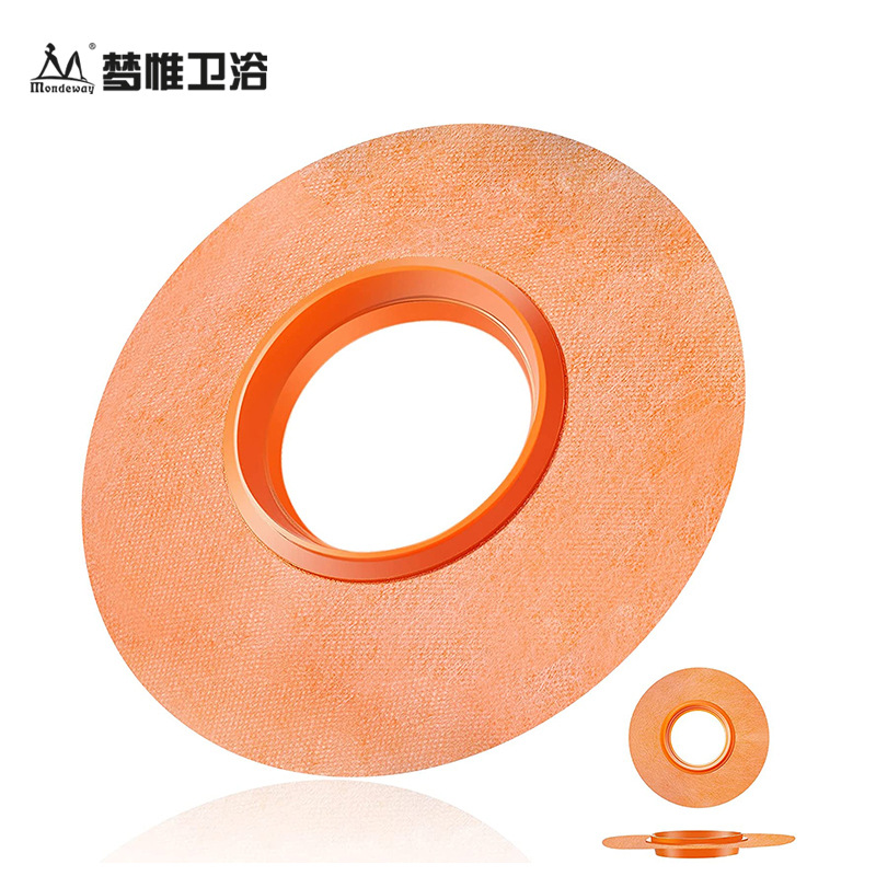 4-1/2 inch mixed valve seal waterproof round pipe gasket seal thick seal suitable for shower valves and shower heads full figure
