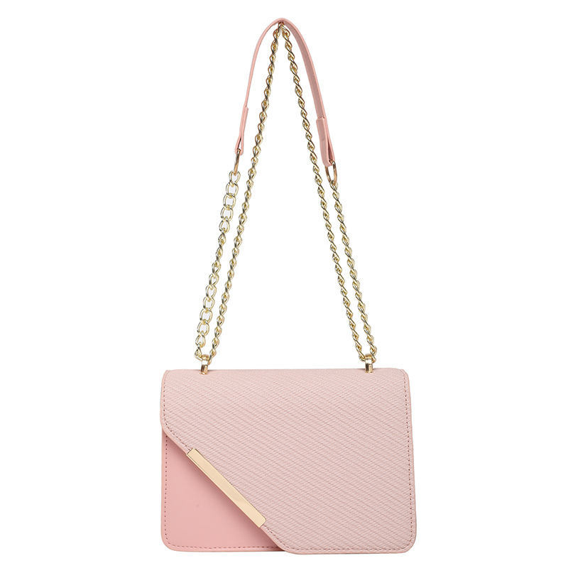 High-end quality chain small bag for women, 2025 new trendy Korean version, versatile and stylish small square bag for women, single-shoulder crossbody bag Item Picture