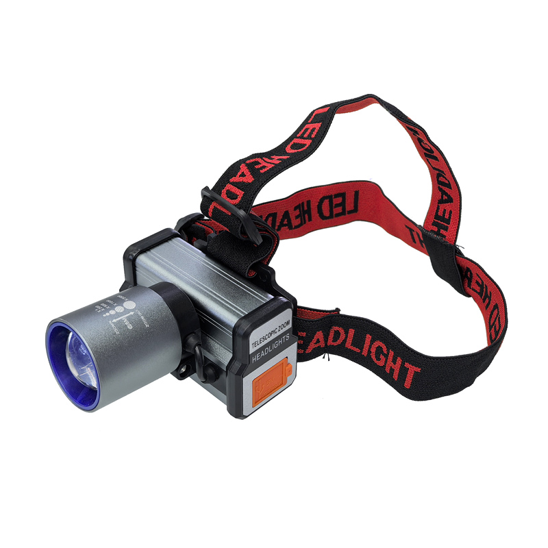 JS-933 aluminum alloy USB charging telescopic adjustable white laser headlamp, cycling headlamp, outdoor camping lamp, miner's lamp, repair headlamp, camping lamp, fishing lamp