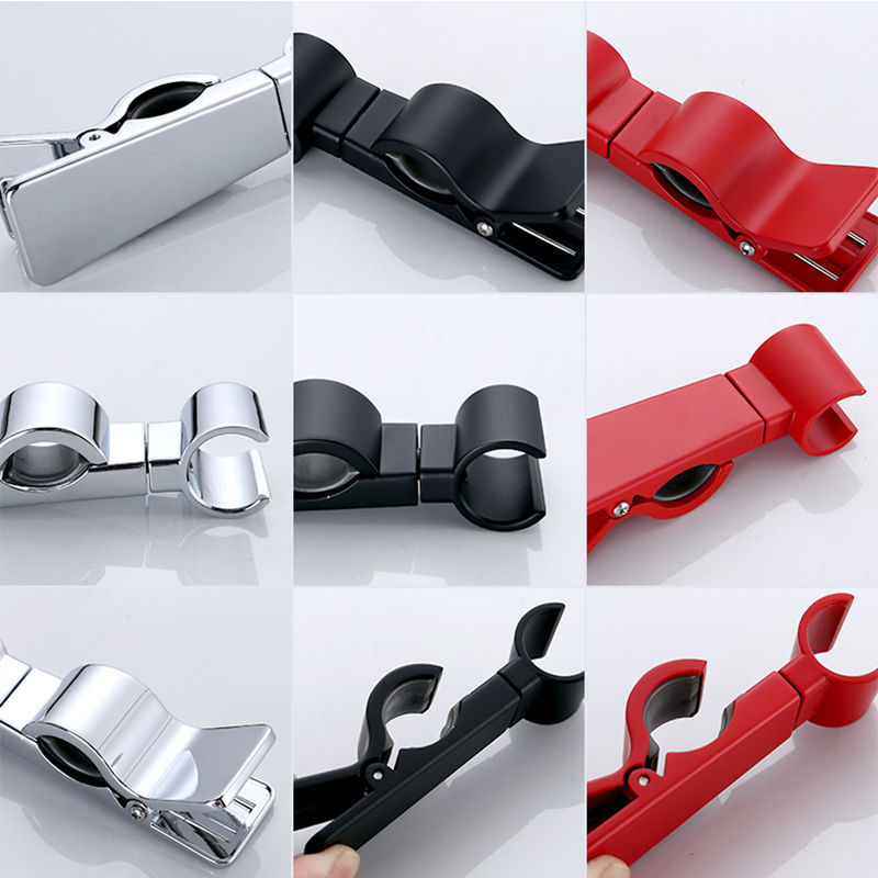 The sliding sleeve of the fixed seat of the clamp-on showerhead hand spray bracket can be clamped to fix the showerhead and the lifting rod of the shower in the middle plug Application Scenario