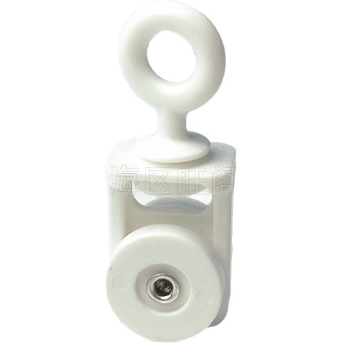 New Shangfei French Shangfei electric curtains, French Shangfei tracks, New Shangfei straight track wheels, aluminum nails Item Picture