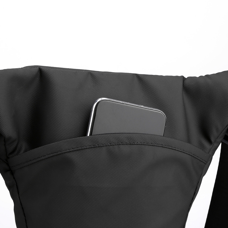 New outdoor cycling leg bag, multi-functional tactical chest bag, sporty and casual crossbody bag, waist bag, lure bag, cross-border Application Scenario