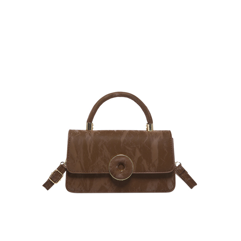 A new autumn/Winter 2024 women's commuting handbag with a niche design, versatile ins single-shoulder crossbody bag and small square bag Item Picture