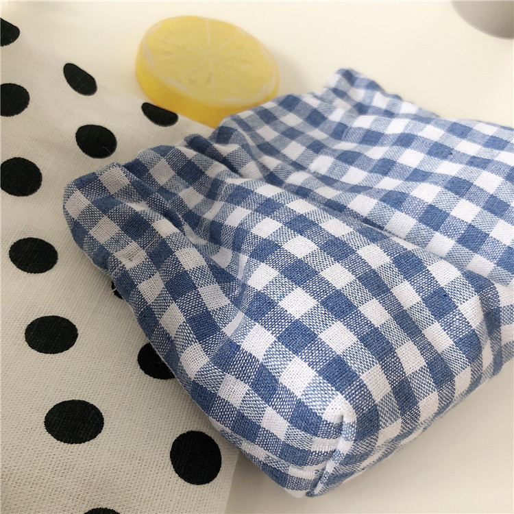 912302 Instagram popular black and white checkered fresh coin purse, mini makeup bag, key storage port gold bag Specification drawing