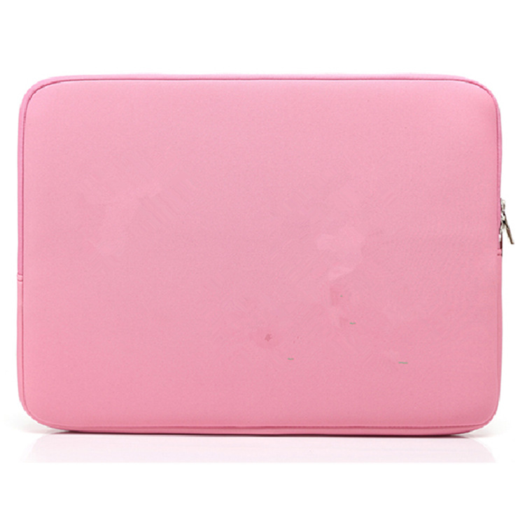 Color 14-inch 15, 11, 13, 17, 10, 12-inch diving material sponge laptop bag with zipper inner liner Application Scenario