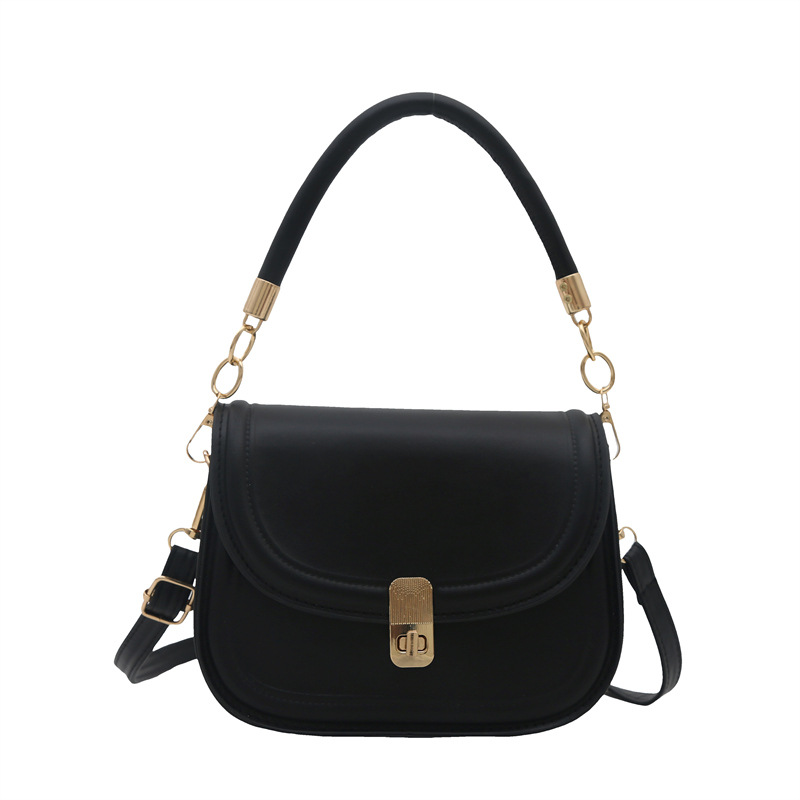 The new cross-border handbag of 2025 is fashionable, individual, trendy, niche and simple. It is a beautiful and casual crossbody bag Item Picture