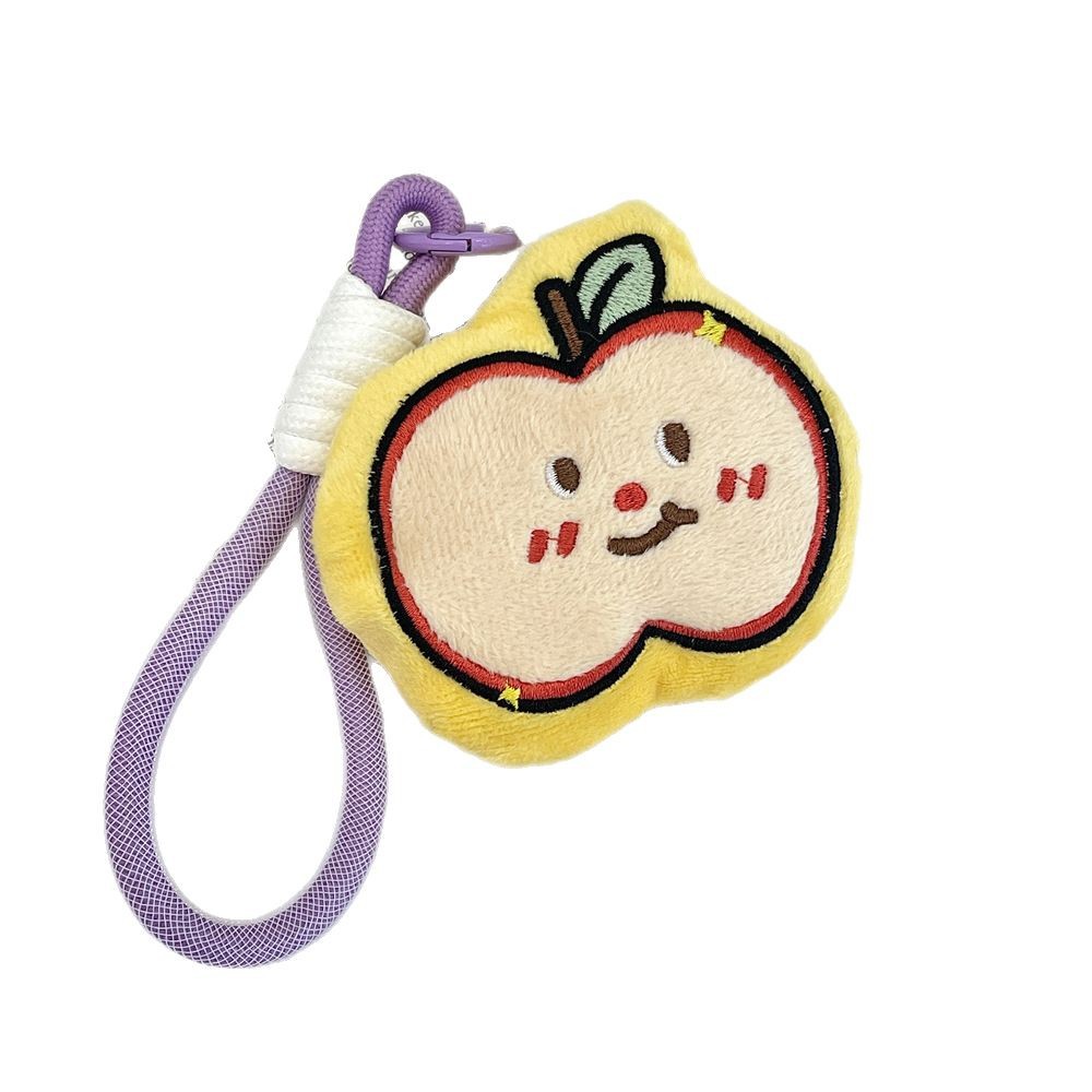 L51142 Cartoon gift decoration Pendant, cotton-filled bag pendant, embroidered small doll, car doll, keychain Item Picture