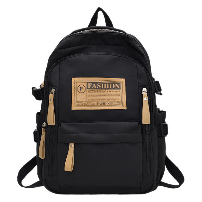 2025 New model of backpack for junior and senior high school students, schoolbag for female college students, large-capacity, multi-functional, casual and outdoor backpack Item Picture