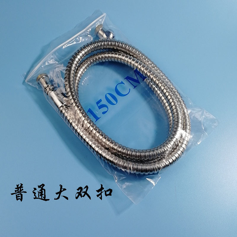 Wholesale high-end stainless steel shower hose, copper core 1.5-meter explosion-proof showerhead, bathroom shower hose from the manufacturer Application Scenario