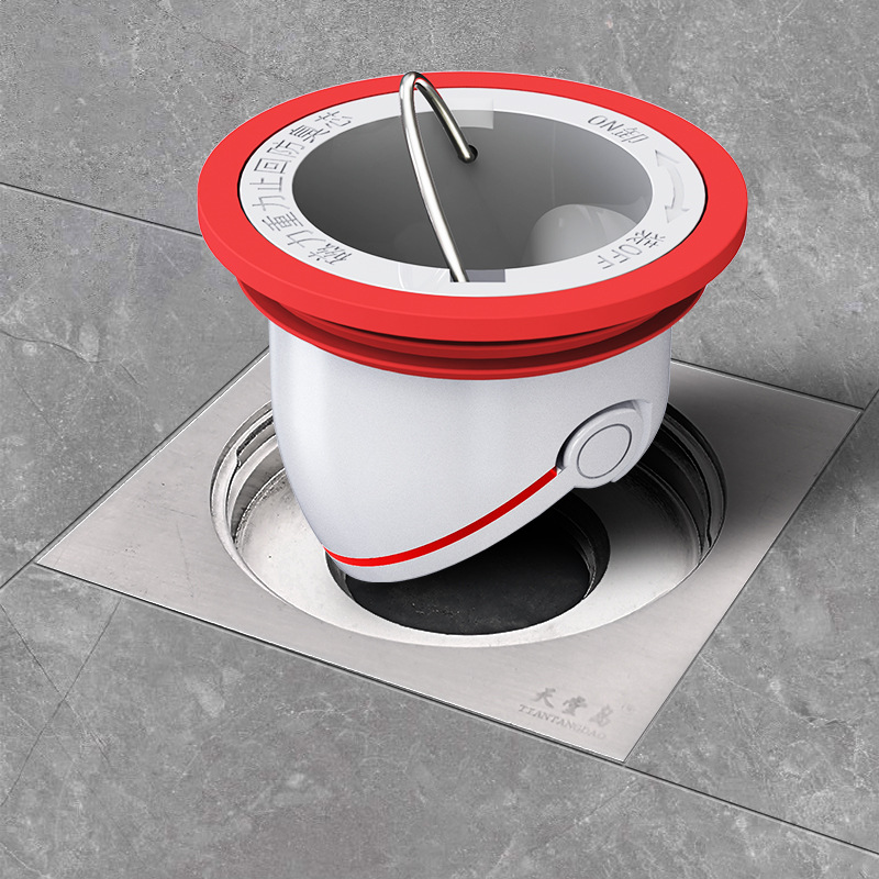 Wholesale anti-odor floor drain core, direct drainage sewer, bathroom anti-backflow water odor filter screen, universal new floor drain wonder Application Scenario