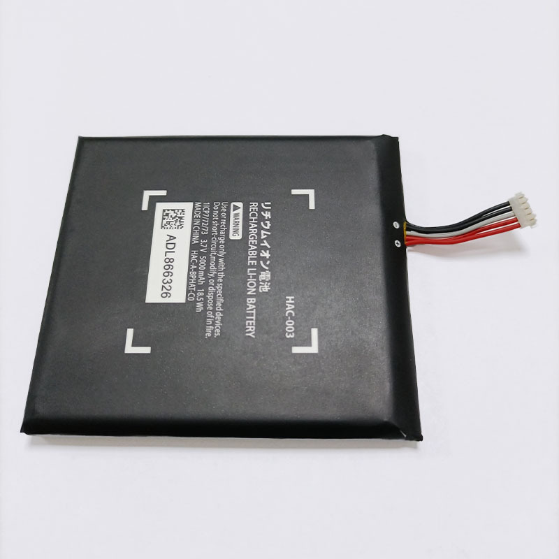 The SPR HDH 5000mAh battery board for the entire series of Nintendo SWITCH HEC-003 game consoles is applicable Specification drawing